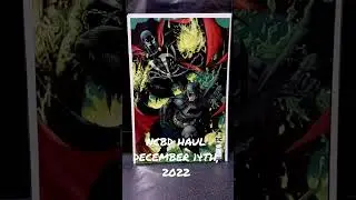 NCBD Pickups From December 14th, 2022  #shorts #comicbooks #NCBD