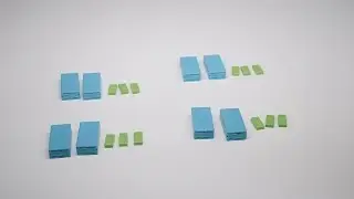4 x 23 | Learn the basics of multiplication with Digi-Block