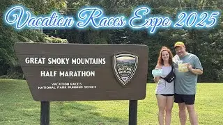 Great Smoky Mountains Race Weekend Expo 2025 | Гонки в отпуске