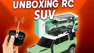 RC defender unboxing |RC Toy World #rccar  #automobile #modelcars #toys #rctoys #rcreview #kids 