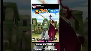 1 KO With Every Whitebeard | One Piece Bounty Rush