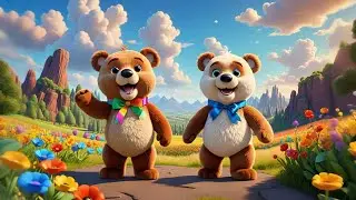 Six Baby Teddies March on Beat | Marching Song for Kids | Nursery Rhymes and Fun Learning
