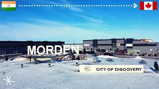 A Day Exploring Morden, a Canadian City with 9000 Population only!