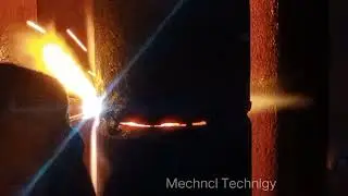 Boiler Tube welding | Gas Welding | Use Glass Mirror to weld back side of tubes | Mechanical Engg