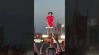 IShowSpeed's CRAZY MOVES At Rolling Loud
