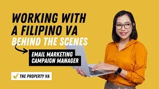 Filipino VA Behind the Scenes - Email Marketing Lead Generation Virtual Assistant