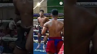 OMG! What a Really good Fight Techniques  #lethwei #myanmar