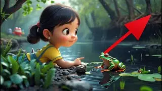 Our Jumpy Friends: Fun Facts About Frogs! 🐸 #frogs
