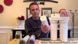 Extreme water purification! Pharmaceutical traces, PFOS, Microplastic, pesticides, VOCs? What to do.