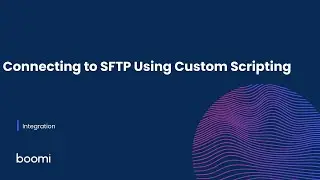 Connecting to SFTP Using Custom Scripting