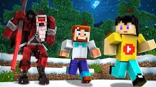 WE Found Horror Santa in Minecraft