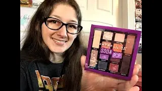 Review - Maybelline Soda Pop Eyeshadow Palette