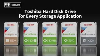 Internal Hard Drives 2025 | EN | Toshiba Electronics Europe