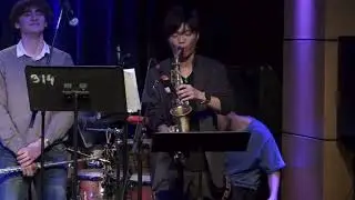Sen Yoshimura's Alto sax solo - Alain Mallet Mixed World Ensemble 2024
