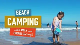 Beach Camping with Family & Friends(KaGang's) @Flamingo Beach RAK.