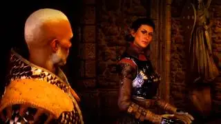 Dragon Age: Inquisition - The Threat Remains: Haven's Chantry: Josephine Intro & Expand Inquisition