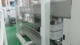 1500mm PE stretch film line(four-shaft)-Turkey