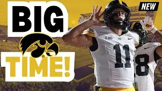 Футболисты Айовы получили тройную дозу хороших новостей! | Iowa Hawkeyes