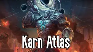 SMITE: Skin Showcase - Karn Atlas