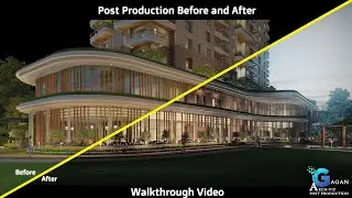 Cinematic Architecture Walkthrough | Post Production