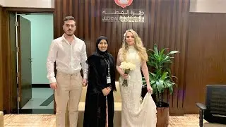 Israeli Couple tied the knot at the Abu Dhabi Civil Family Court Under new UAE law