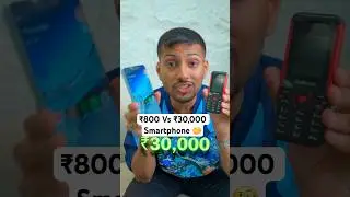 Keypad Vs Touch Smartphone! Let&rsquo;s Try🥳 #shorts #comparison #ytshort