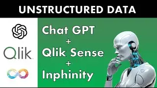 Чат GPT с Qlik Sense и Inphinity &mdash; исследование неструктурированных данных