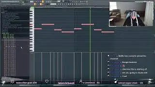 Cooking up with Serum 2! Fl Studios 🎹🔥 (Live Beat Session!)