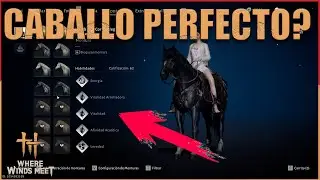 Caballos con HABILIDADES OCULTAS 🐎 | Where Winds Meet
