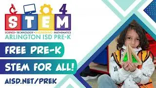 Arlington ISD Free Pre-K - Full Steam Ahead (English 30s)