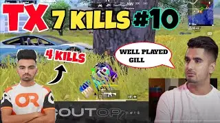 TX 7 KILLS #10 IN DIWALI BATTLE DAY 3 | GILL TAKES TX TO #10 #soul #tx