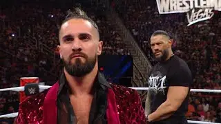 Roman Wants Punk, But Seth Wants Revenge! - WWE Raw highlights today
