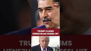Trump: US Strikes Another Venezuelan Drug Vessel at Sea | US News