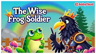 The Wise Frog Soldier | BabyCloud Stories (English)