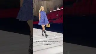 Louis Vuitton Cruise 2025: high drama, bold silhouettes, and pure runway magic.