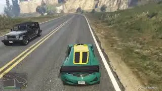 Grand Theft Auto V_ 10 Minits Of Free Roam 53