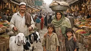 🇵🇰 4K HDR Walk in Oldest Bazaar of Pakistan  | Old Lifestyle in Lahore | 