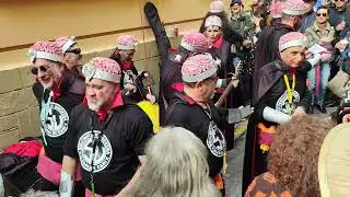 Shirigota rockera Los súpervillanos - Cuplés - Lunes de Carnaval 2025