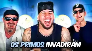 OS PRIMOS INVADIRAM A LIVE DO RAYDER