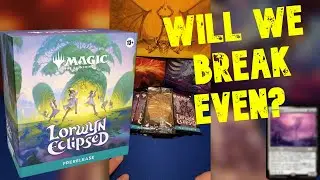 I Opened a Lorwyn Eclipsed Prerelease Box! #mtg #mtgcommunity #mtgprices #cards #packopening
