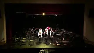 2017 Moscow High School Winter Concert: Percussion Ensemble - 