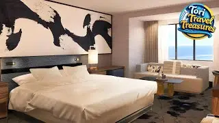 Отель Nobu в Caesars Atlantic City | Атлантик-Сити (Нью-Джерси), США | Обзор отеля 🏩