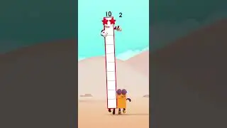 Conoce al N&uacute;mero Doce | Caricaturas para ni&ntilde;os | Numberblocks en Espa&ntilde;ol #shorts