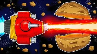 I was hired to DESTROY asteroids!
