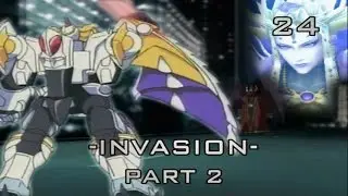 THE CHAOTIC WARS: S.2, ep24 Invasion (Season's Finale 2/3)