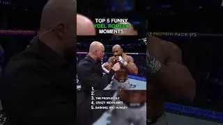 Top 5 HILARIOUS Yoel Romero moments #ufc #yoelromero