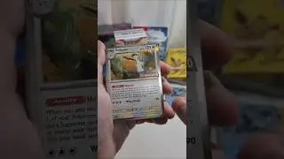 Что внутри второй колоды Paldea Evolved? Открываю + бустер! 🔥 #pokemoncards #покемонкарты #покемон