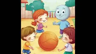 Georgie Porgie Cartoon | Fun Nursery Rhyme for Kids