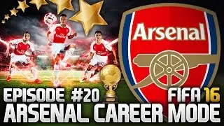 FIFA 16: ARSENAL CAREER MODE #20 - SEASON ONE AWARDS!