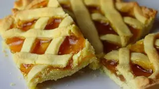 How to Make The Best Italian Fruit CROSTATA Recipe | EMMA'S CHEF RECIPES